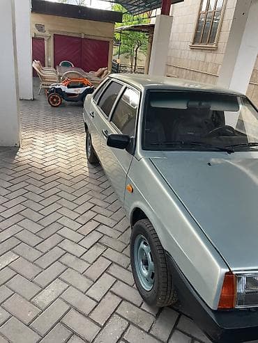t 25: ВАЗ (ЛАДА) 21099: 2000 г., 1.5 л, Механика, Седан — 5
