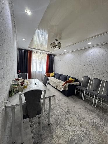 квартира в аламидине: 2 комнаты, 32 м², Гостиничный тип, 2 этаж, Евроремонт — 2