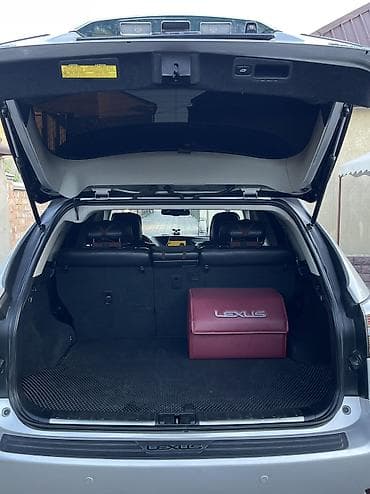 Унаа сатуу: Lexus RX: 2010 г., 3.5 л, Автомат, Гибрид, Кроссовер — 5