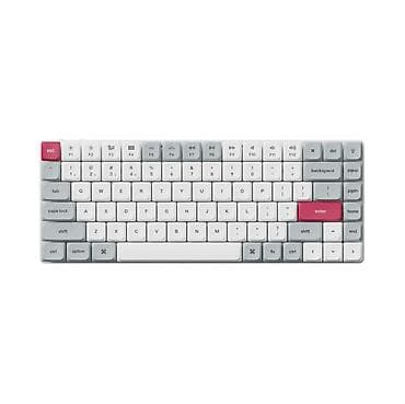 mac studio: Клавиатура, Keychron, Механическая, Bluetooth, Проводное подключение, Размер: 75% — 1
