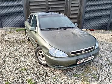 Транспорт: Kia Rio: 2001 г., 1.5 л, Механика, Седан — 1