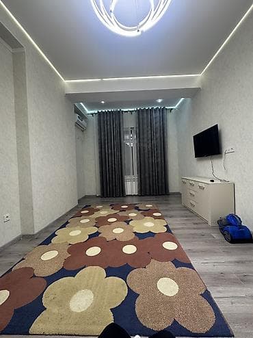 квартира ортосай рынок: 2 комнаты, Агентство недвижимости, Без подселения — 4