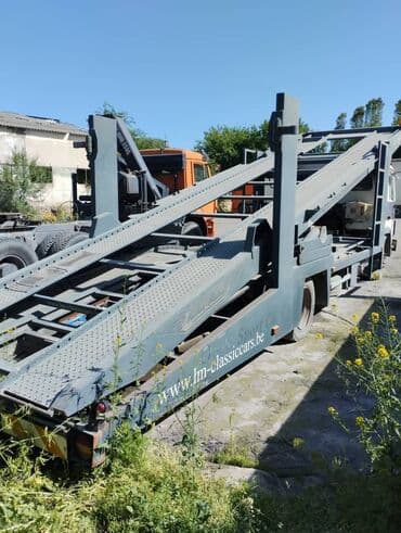 срочно в связи с переездом: Тягач, Volvo, 1992 г., Автовоз — 4