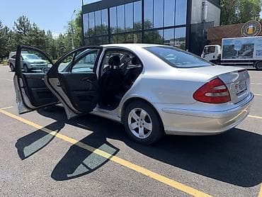 mers c: Mercedes-Benz E-Class: 2003 г., 3.2 л, Автомат, Бензин, Седан — 5