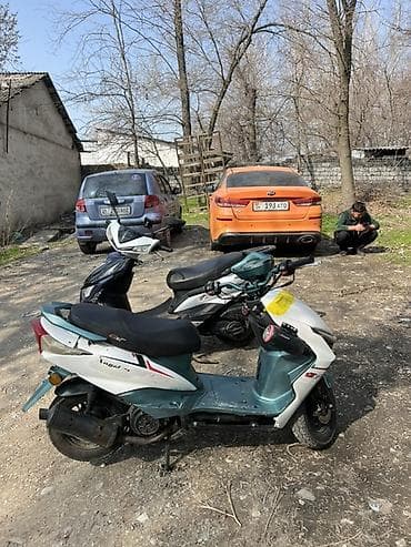 зит мото: Тип скутера M8, 125 куб. см, Бензин, Б/у — 10