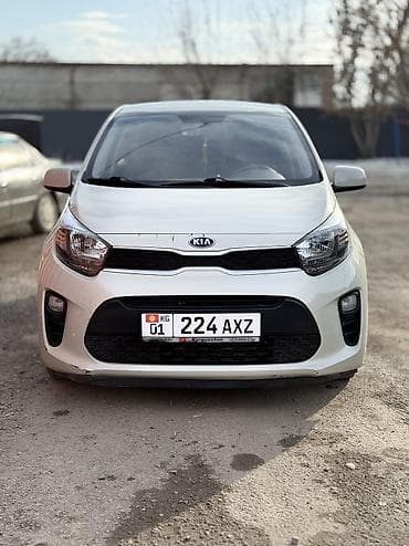 Kia Morning: 2019 г., 1 л, Автомат, Бензин, Хэтчбэк at lalafo.kg Kia Morning: 2019 г., 1 л, Автомат, Бензин, Хэтчбэк