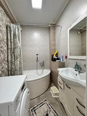 3 комнаты, 90 м², Элитка, 2 этаж, Дизайнерский ремонт — 2