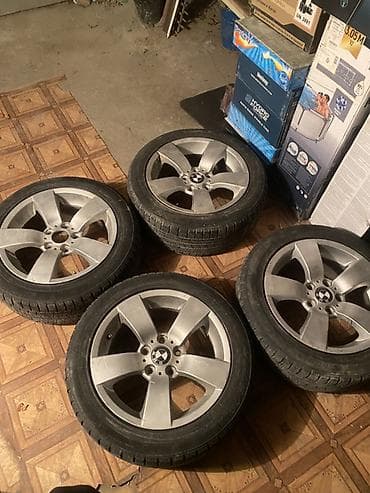 Шины и диски: Колеса в сборе 245 / 45 / R 17, Зима, Б/у, Комплект, Легковые, Литые, отверстий - 5 — 5