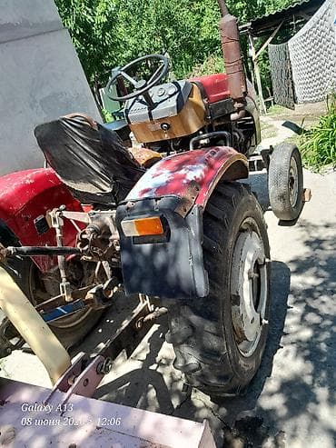 исеки трактор: Мини-трактор Iseki MS250 с почвофрезой - Компактный японский — 4