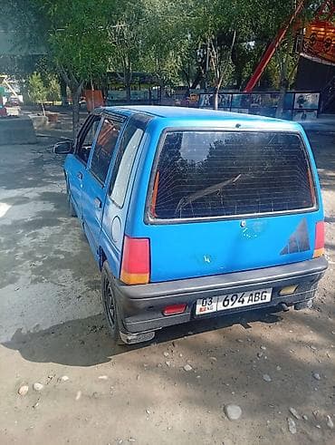 бампер на тико: Daewoo Tico: 1996 г., 0.8 л, Механика, Бензин, Хэтчбэк — 1