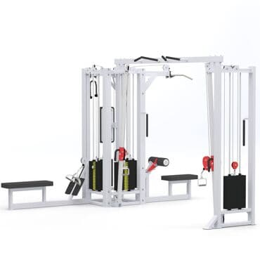 кросо: Силовой тренажер, Тренажер-кроссовер, Для груди, Для плеч, Для рук, Новый, Самовывоз, Платная доставка — 5