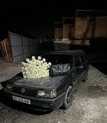 variant: Volkswagen Passat Variant: 1988 г., 1.8 л, Механика, Бензин, Универсал — 9