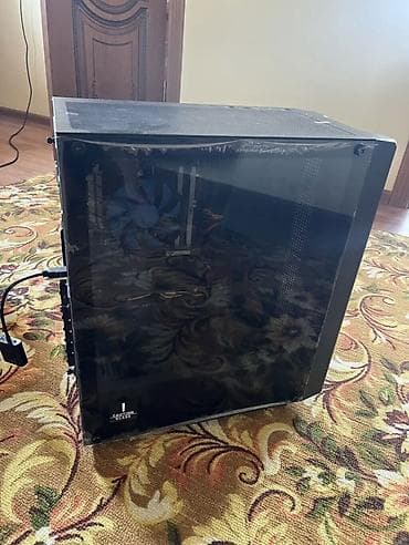 Компьютер, ядер - 6, ОЗУ 16 ГБ, Для работы, учебы, Б/у, Intel Core i5, AMD Radeon RX 580, HDD + SSD