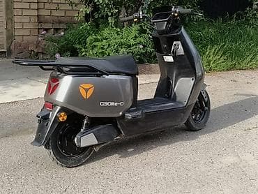 стутер: Электроскутер Yadea G30 lite-D - Электропривод на заднем колесе — 2