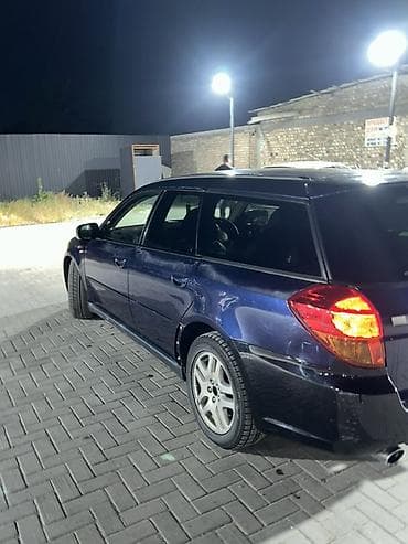 арава араба: Subaru Legacy: 2003 г., 2 л, Автомат, Бензин, Универсал — 8