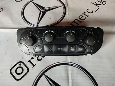 e55 compressor: Управления климат контроля печки на Мерседес w203 бу оригинал — 1