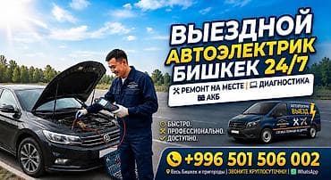 Услуги автоэлектрика, Компьютерная диагностика, Специализация: Легковое авто, С выездом