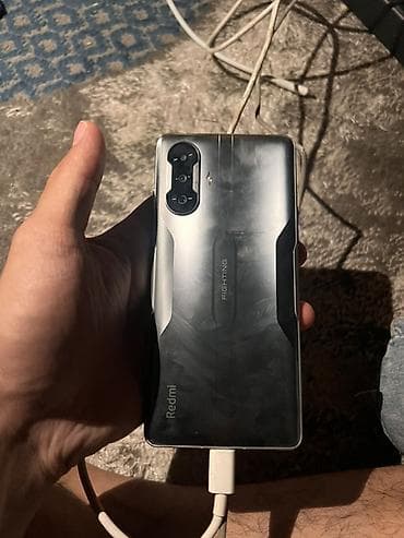xbox прокат: Redmi, Redmi K40 Gaming, 256 ГБ, цвет - Серебристый — 5