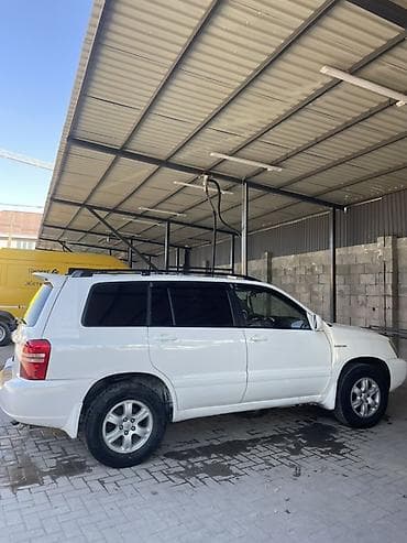 Продажа авто: Toyota Highlander: 2001 г., 3 л, Автомат, Бензин, Кроссовер — 9