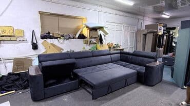 бескаркасный диван в вакуумной упаковке: Бүктөмө диван — 3