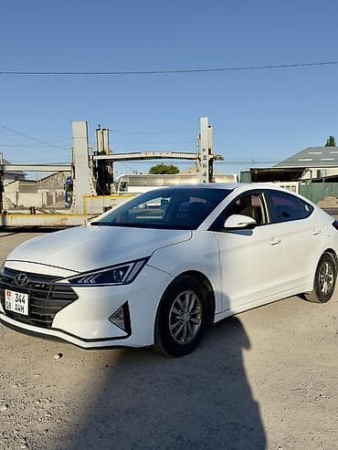 Транспорт: Hyundai Avante: 2019 г., 1.6 л, Автомат, Бензин, Седан — 2