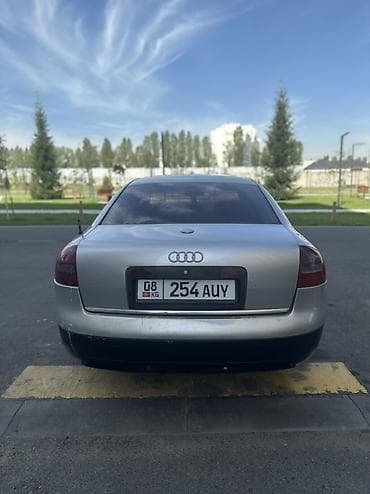 aud: Audi A6: 2001 г., 2.4 л, Автомат, Бензин, Седан — 5