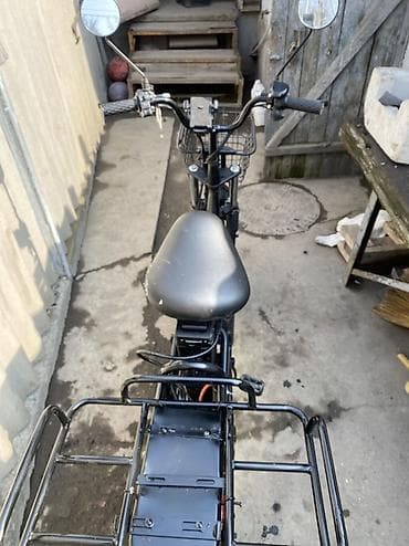 Подростковые велосипеды: Электровелосипед — 10