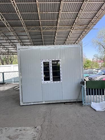 pro group: Модульный торговый павильон из сэндвич-панелей - Формат: готовый к — 2