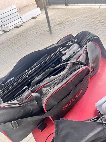 Срочно Студийный комплект импульсивного света Mini Master K150A В — 2