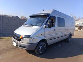 шины на 16 размер: Mercedes-Benz Спринтер: 2001 г., 2.7 л, Механика, Дизель, Фургон — 1