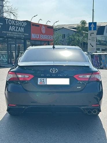 крышка нексия: Toyota Camry: 2019 г., 2.5 л, Автомат, Бензин, Седан — 6