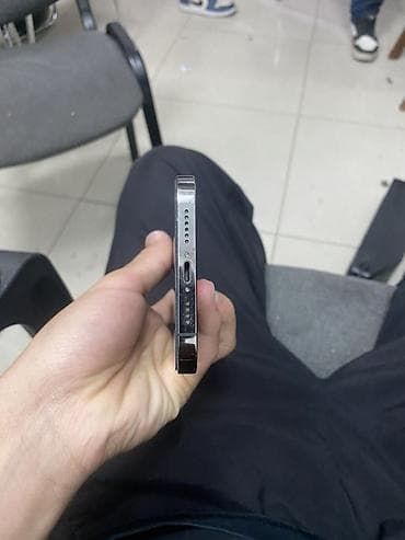 iphone 12 pro max ош: IPhone 12 Pro Max, Б/у, 128 ГБ, Графит, Кабель, Чехол, Защитное стекло, 89 % — 5