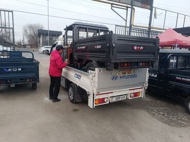 шины на хундай портер: Легкий грузовик, Hyundai, Стандарт, Б/у — 5