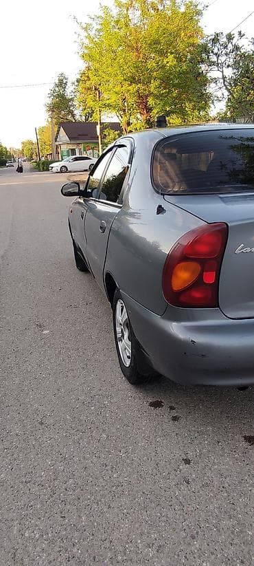 shevralet niva: Chevrolet Lanos: 2006 г., 1.5 л, Ручные, Бензин, Седан — 5