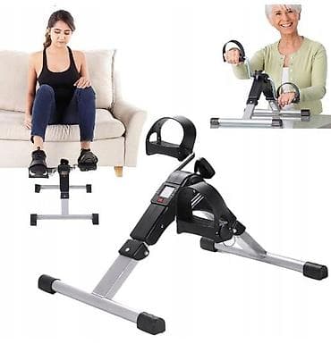 мини велотренажер: Педальный мини‑тренажёр для реабилитации и домашнего фитнеса 2‑в‑1 — 2