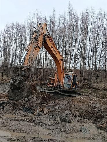 экскаваторы погрузчики: Услуги экскаватора | Траншеи — 3