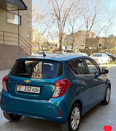 spar: Chevrolet Spark: 2019 г., 1 л, Автомат, Бензин, Хэтчбэк — 3