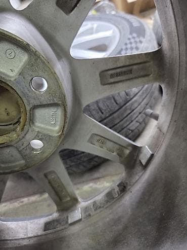 Колеса в сборе: Колеса в сборе 225 / 55 / R 17, Комплект, Литые, отверстий - 5 — 7