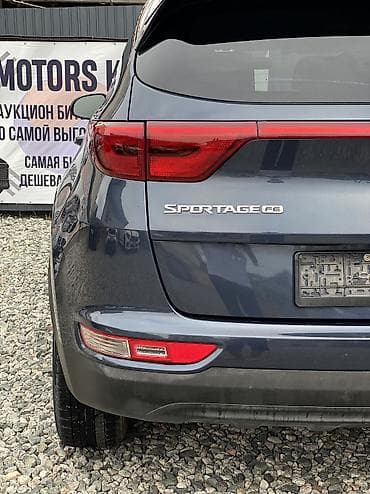 saka diska: Kia Sportage: 2017 г., 2.4 л, Автомат, Бензин, Кроссовер — 7