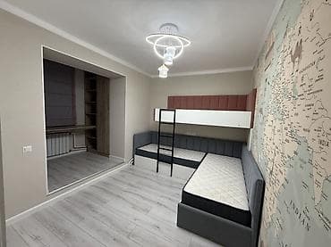 Квартиры: 2 комнаты, 60 м², Джал-29 Элитка, 7 этаж, Евроремонт — 5