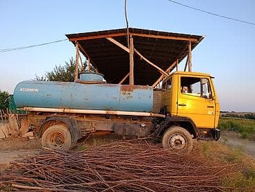 Транспорт: Ассенизатор, Mercedes-Benz, 1989 г., 7 м3 — 2