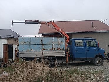 автокран купить бу: Грузовик, Mercedes-Benz, Дубль, 5 т, Б/у — 1