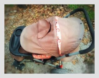 дордой коляски детские: Коляска, цвет - Коричневый, Б/у — 7