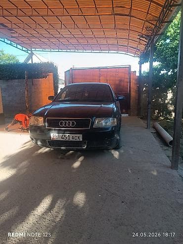 aud: Audi A6: 2001 г., 2 л, Механика, Бензин, Седан — 1