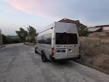 mers e220: Ford Transit: 2012 г., Фургон — 1