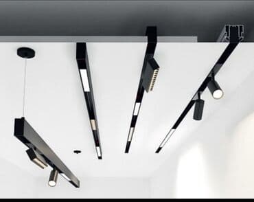 трек освещение: Магнитное освещение, Трековые магнитные системы освещения, Магнитные — 1