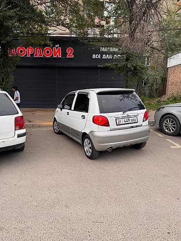 арзан матиз 1: Daewoo Matiz: 2008 г., Кол менен иштөөчү, Хетчбек — 7