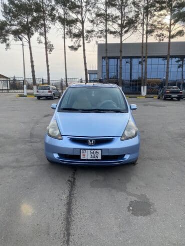 new beetle: Honda Jazz: 2002 г., 1.4 л, Автомат, Бензин, Хэтчбэк — 3