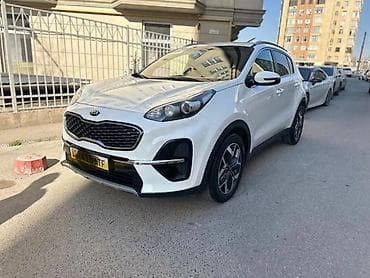 Kia Sportage: 2019 г., 2 л, Автомат, Дизель, Кроссовер
