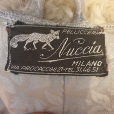 не крашен: Шуба, Песец, По колено, Италия, 2XL — 2